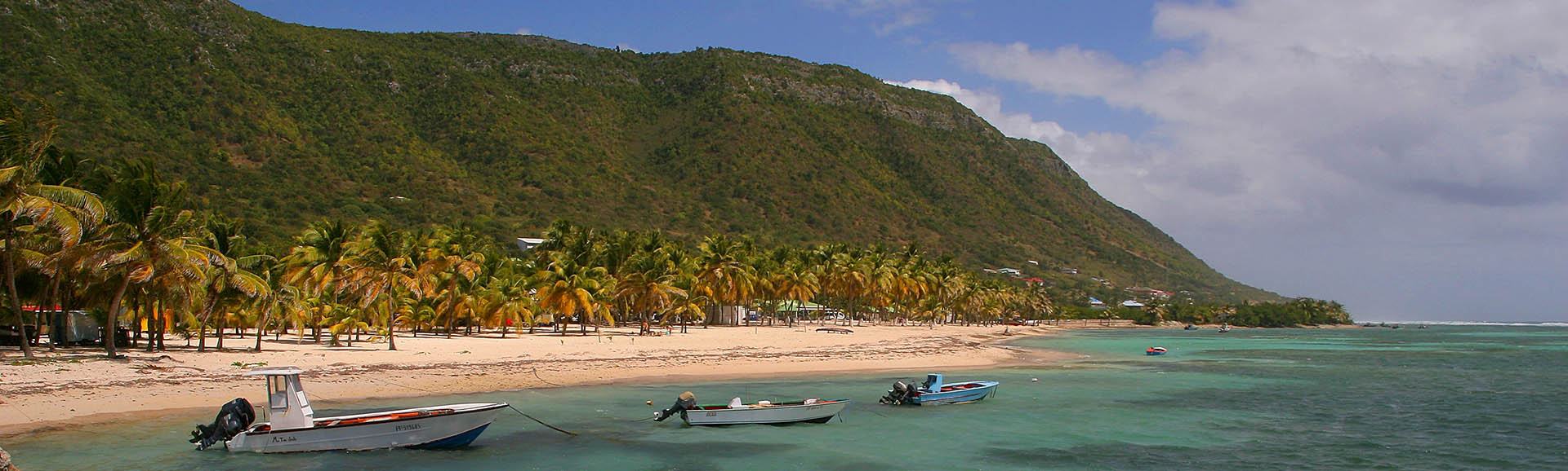 La Desirade  Guadeloupe Islands