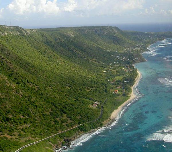 La Desirade  Guadeloupe Islands